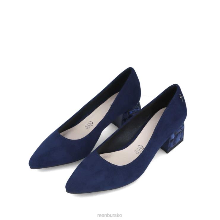 dk Menbur Kvinder ailanthea mørkeblå X288X5892 mellem og lave hæle