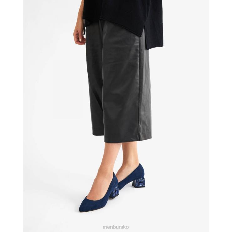 dk Menbur Kvinder ailanthea mørkeblå X288X5892 mellem og lave hæle