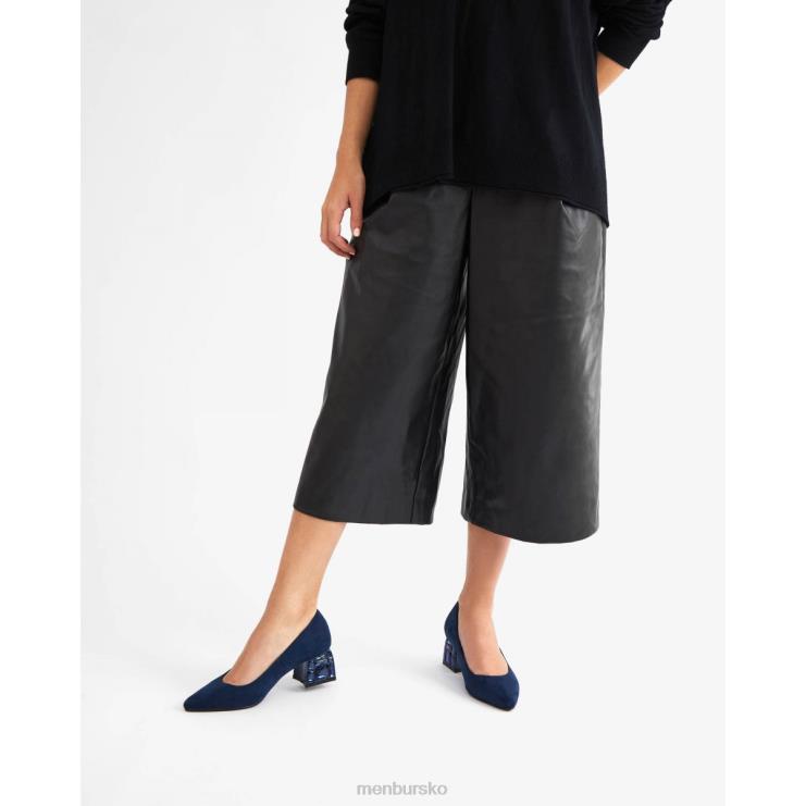 dk Menbur Kvinder ailanthea mørkeblå X288X5892 mellem og lave hæle