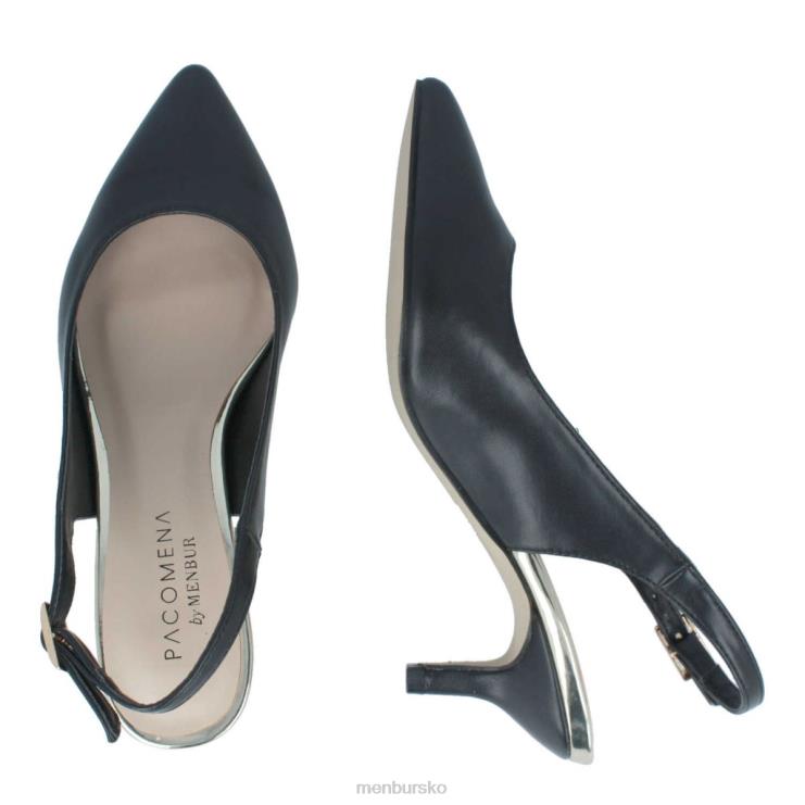 dk Menbur Kvinder albarracin sort X288X1843 mellem og lave hæle