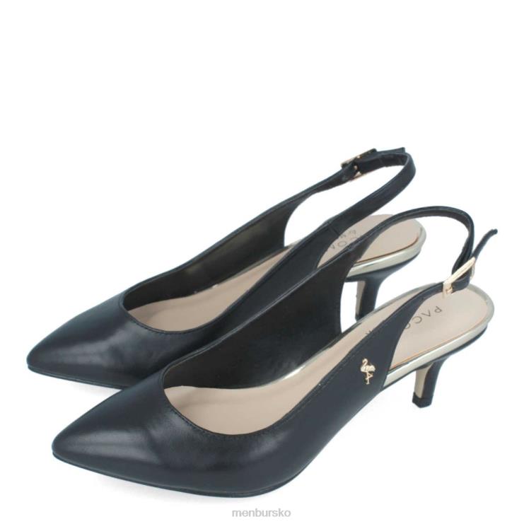 dk Menbur Kvinder albarracin sort X288X1843 mellem og lave hæle