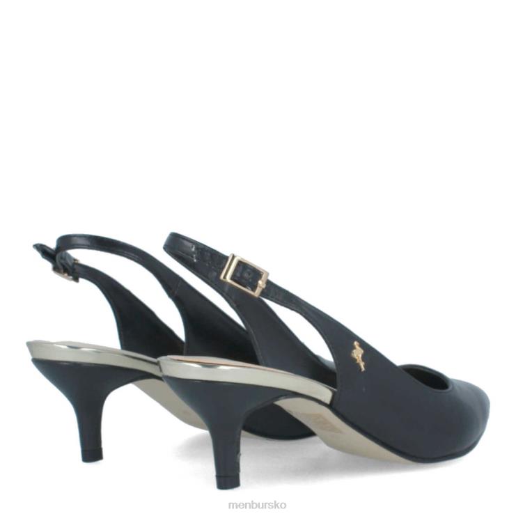 dk Menbur Kvinder albarracin sort X288X1843 mellem og lave hæle