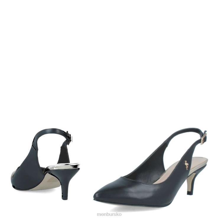 dk Menbur Kvinder albarracin sort X288X1843 mellem og lave hæle