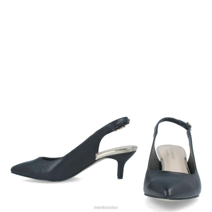 dk Menbur Kvinder albarracin sort X288X1843 mellem og lave hæle