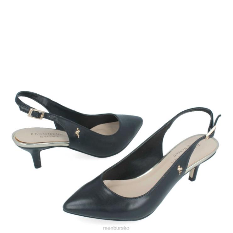 dk Menbur Kvinder albarracin sort X288X1843 mellem og lave hæle