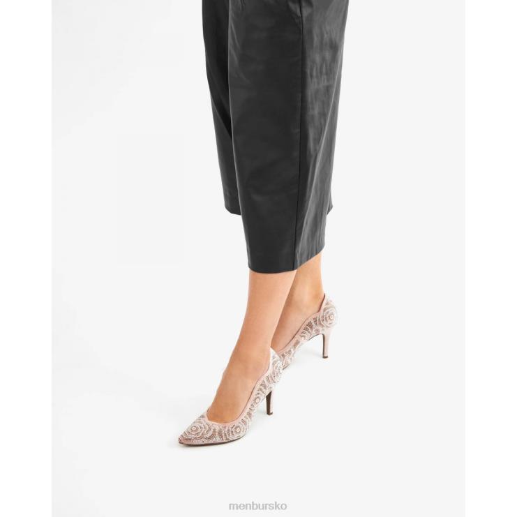 dk Menbur Kvinder alcea make-up pink X288X5870 mellem og lave hæle