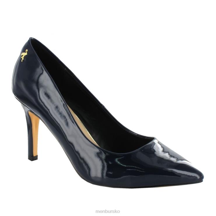 dk Menbur Kvinder almanzora mørkeblå X288X6028 mellem og lave hæle