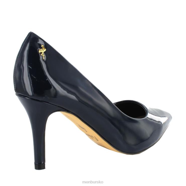 dk Menbur Kvinder almanzora mørkeblå X288X6028 mellem og lave hæle