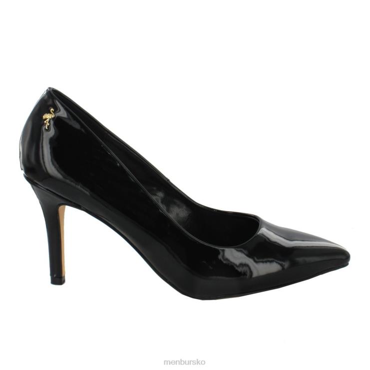 dk Menbur Kvinder almanzora sort X288X6027 mellem og lave hæle