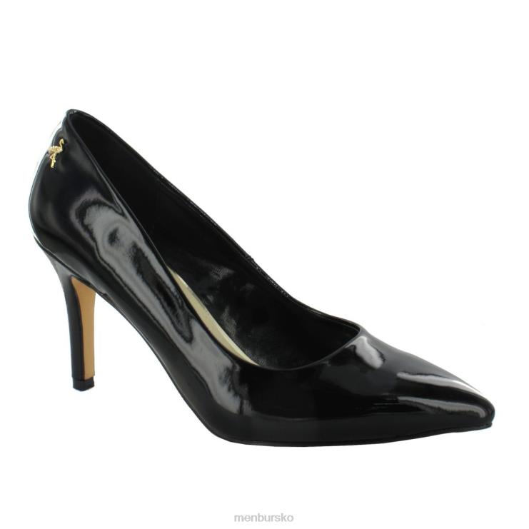 dk Menbur Kvinder almanzora sort X288X6027 mellem og lave hæle