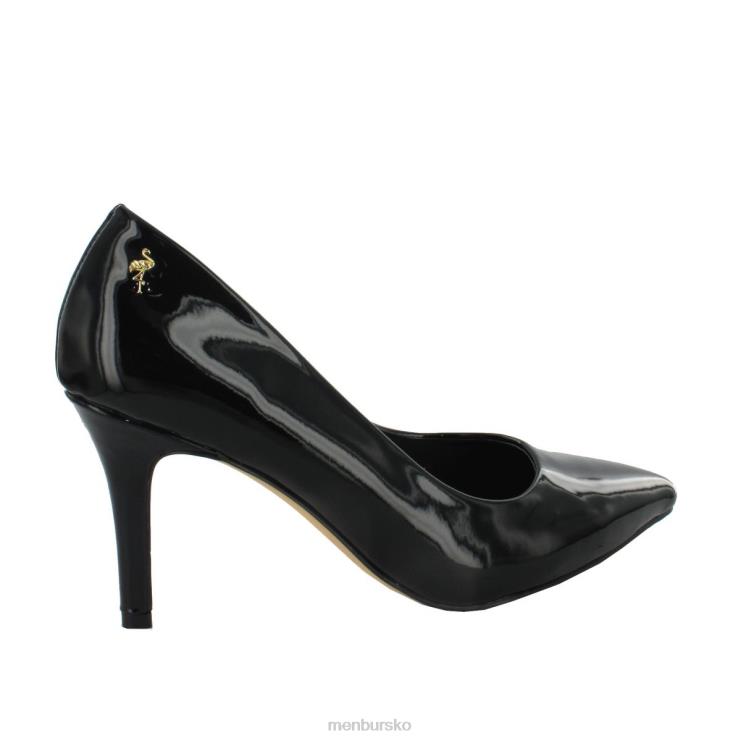 dk Menbur Kvinder almanzora sort X288X6027 mellem og lave hæle