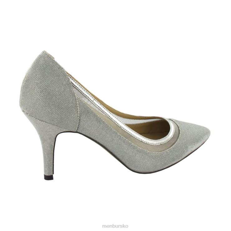 dk Menbur Kvinder almodovar sølv X288X1777 mellem og lave hæle