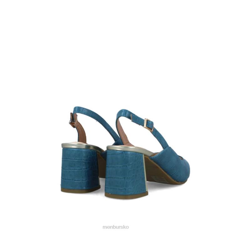 dk Menbur Kvinder alpette azul claro X288X5737 mellem og lave hæle