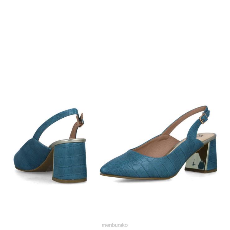 dk Menbur Kvinder alpette azul claro X288X5737 mellem og lave hæle