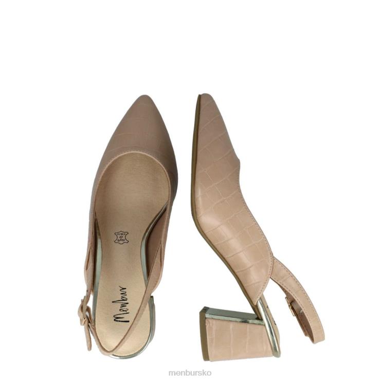 dk Menbur Kvinder alpette make-up pink X288X5738 mellem og lave hæle