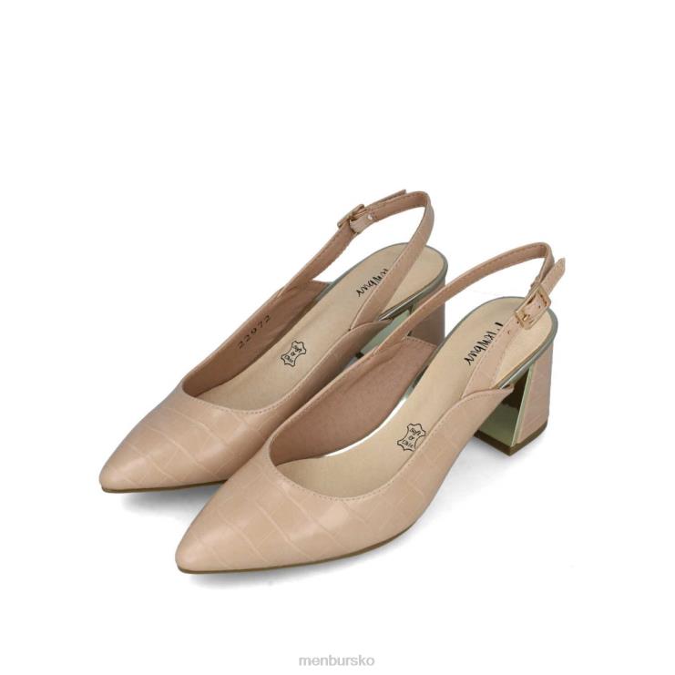 dk Menbur Kvinder alpette make-up pink X288X5738 mellem og lave hæle