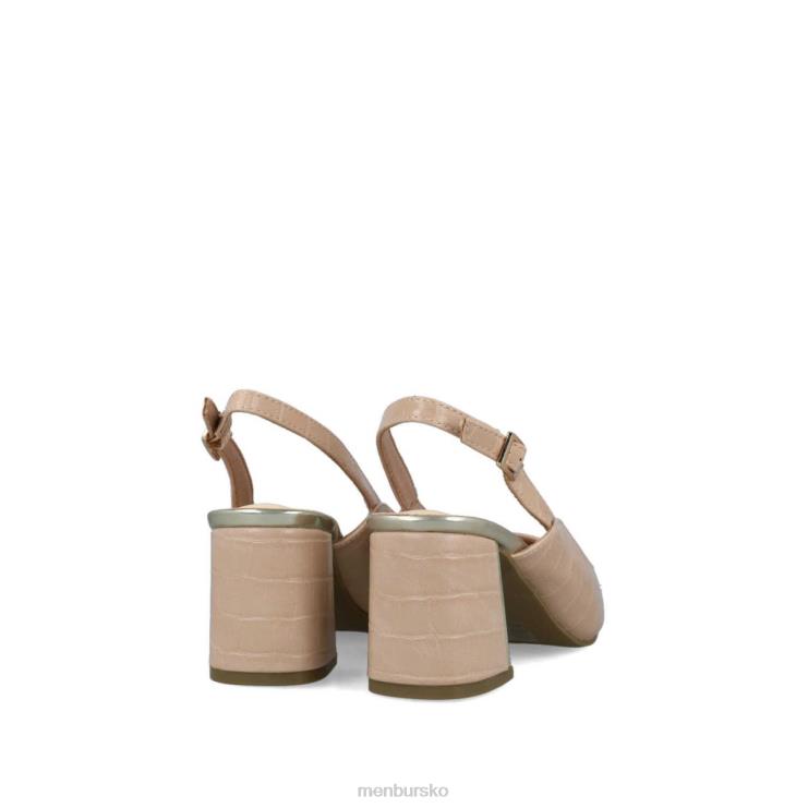 dk Menbur Kvinder alpette make-up pink X288X5738 mellem og lave hæle