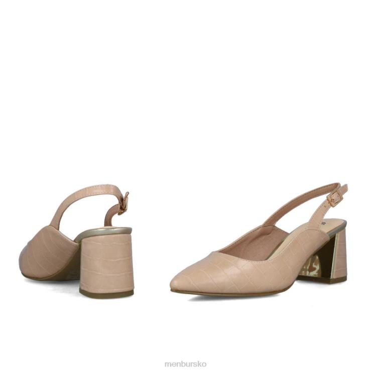 dk Menbur Kvinder alpette make-up pink X288X5738 mellem og lave hæle