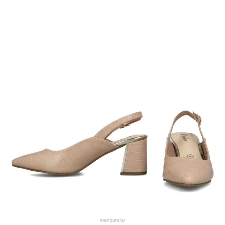 dk Menbur Kvinder alpette make-up pink X288X5738 mellem og lave hæle