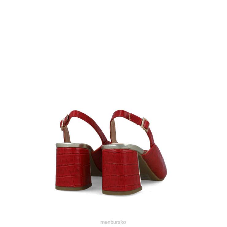 dk Menbur Kvinder alpette rød X288X5735 mellem og lave hæle