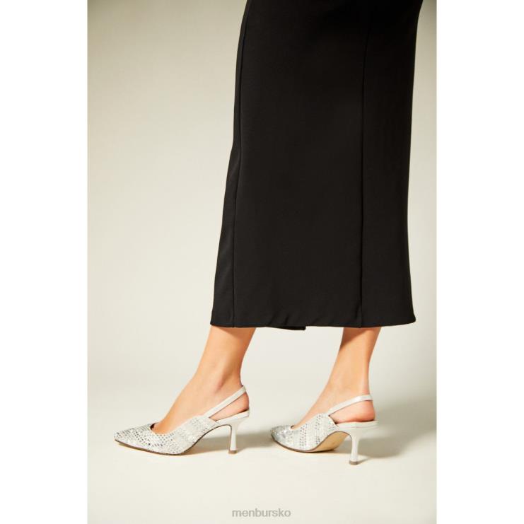 dk Menbur Kvinder altair sølv X288X5580 mellem og lave hæle