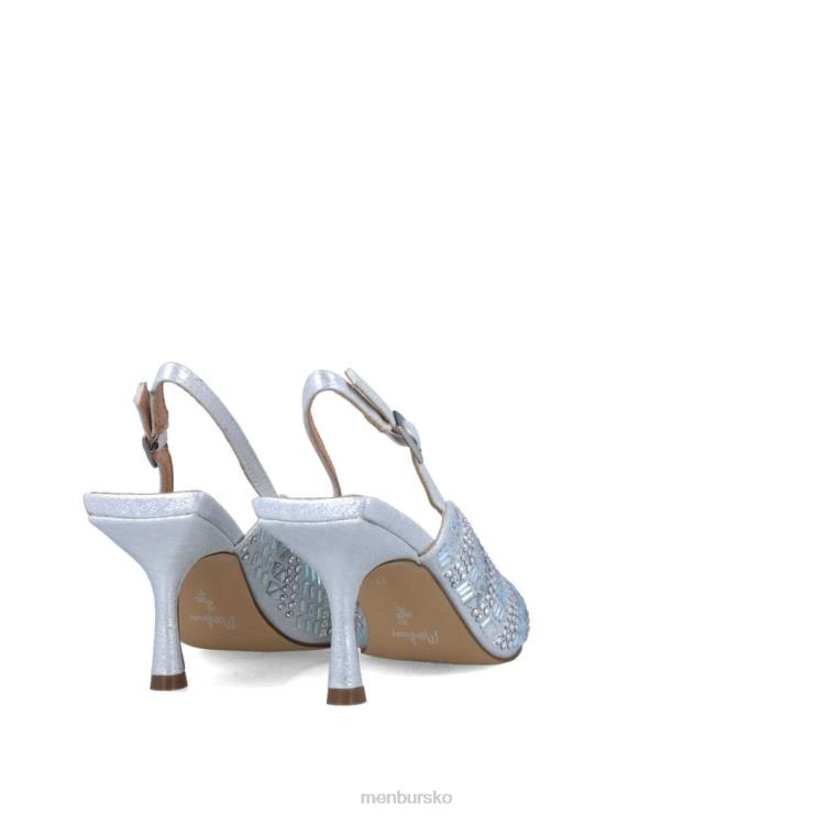 dk Menbur Kvinder altair sølv X288X5580 mellem og lave hæle