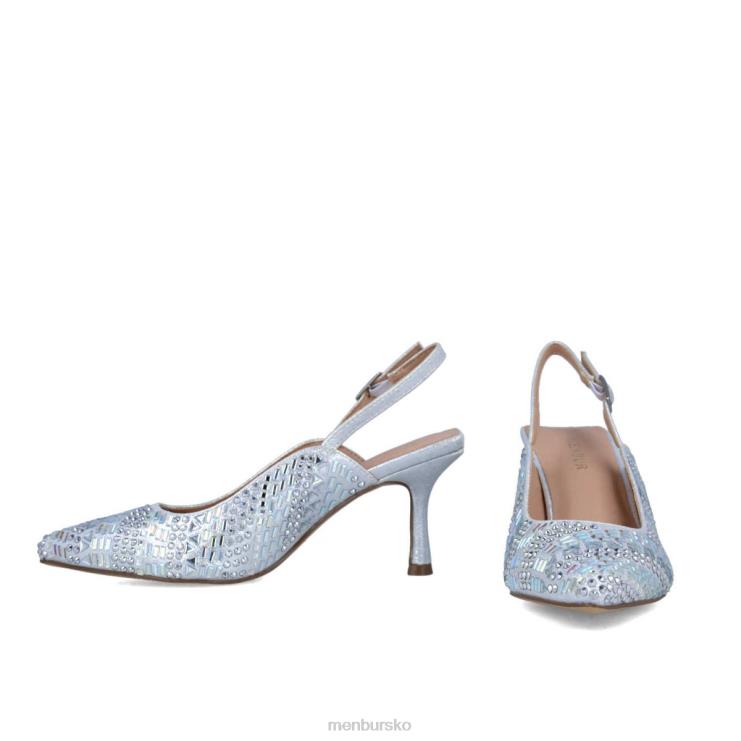 dk Menbur Kvinder altair sølv X288X5580 mellem og lave hæle