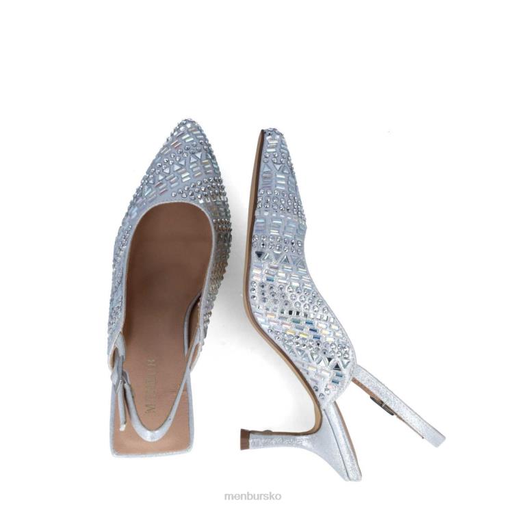 dk Menbur Kvinder altair sølv X288X5580 mellem og lave hæle