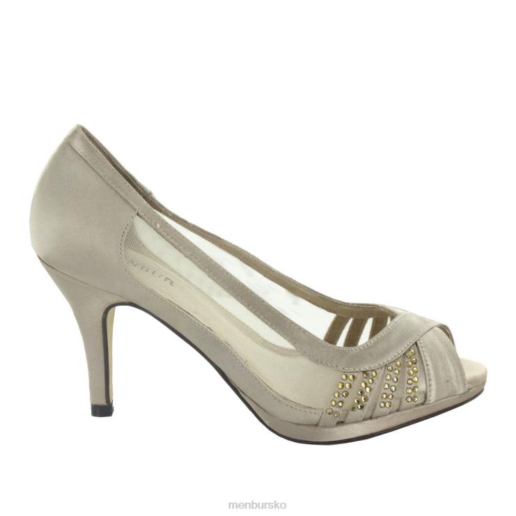 dk Menbur Kvinder altaner beige X288X5983 mellem og lave hæle