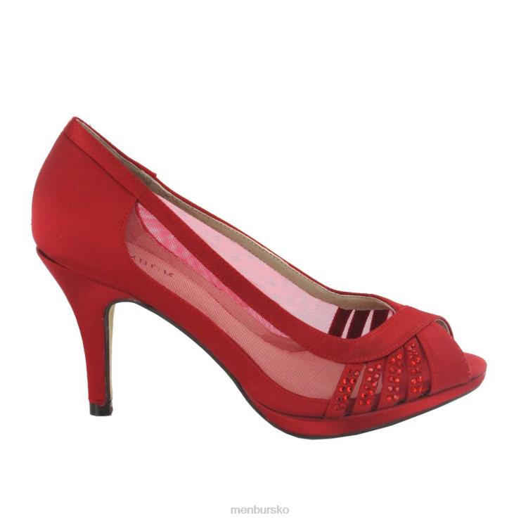 dk Menbur Kvinder altaner rød X288X5981 mellem og lave hæle