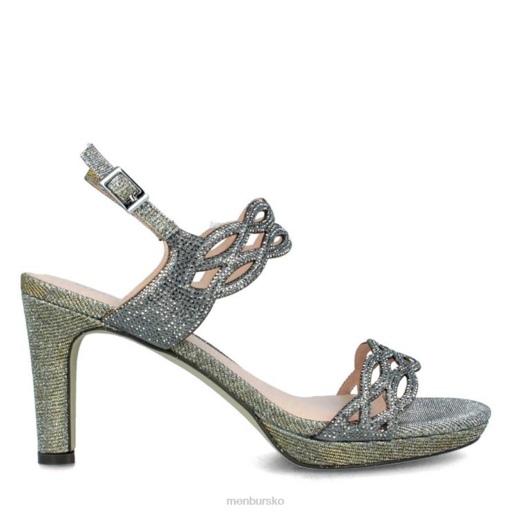 dk Menbur Kvinder altino grå X288X1694 mellem og lave hæle