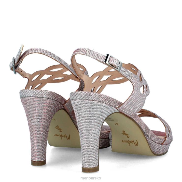 dk Menbur Kvinder altino make-up pink X288X5797 mellem og lave hæle