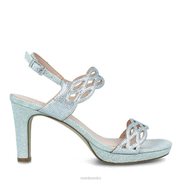 dk Menbur Kvinder altino sølv X288X5798 mellem og lave hæle