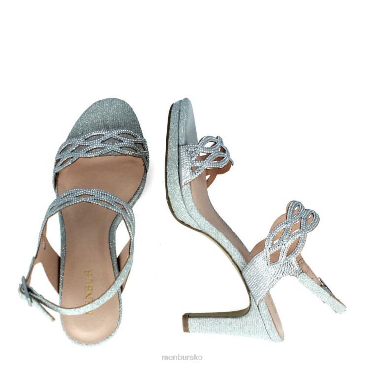 dk Menbur Kvinder altino sølv X288X5798 mellem og lave hæle