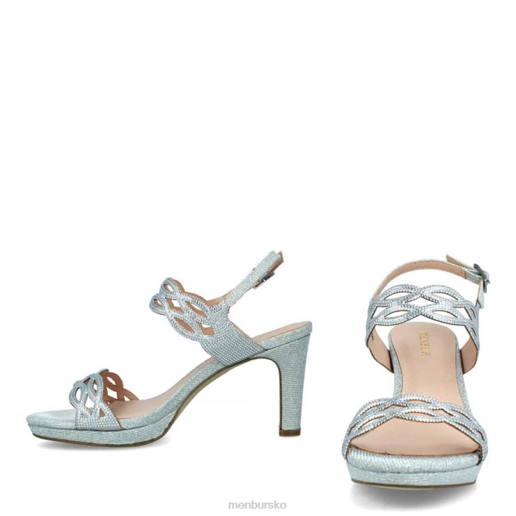 dk Menbur Kvinder altino sølv X288X5798 mellem og lave hæle