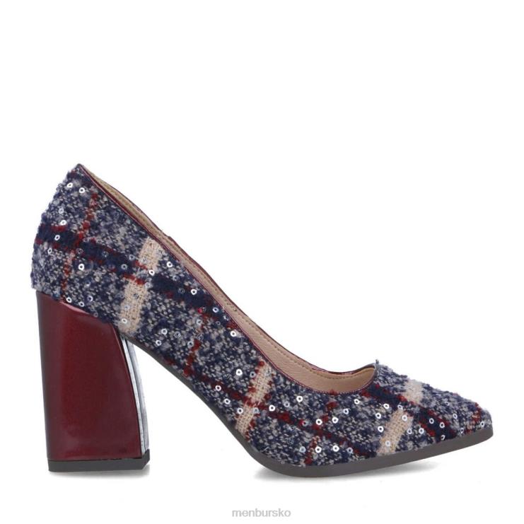 dk Menbur Kvinder amaranta mørkeblå X288X1728 mellem og lave hæle