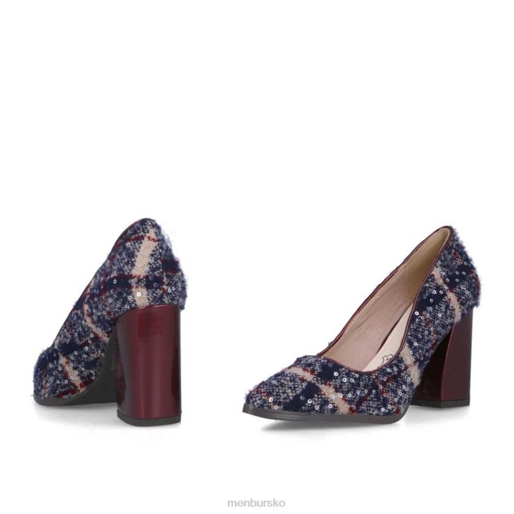 dk Menbur Kvinder amaranta mørkeblå X288X1728 mellem og lave hæle