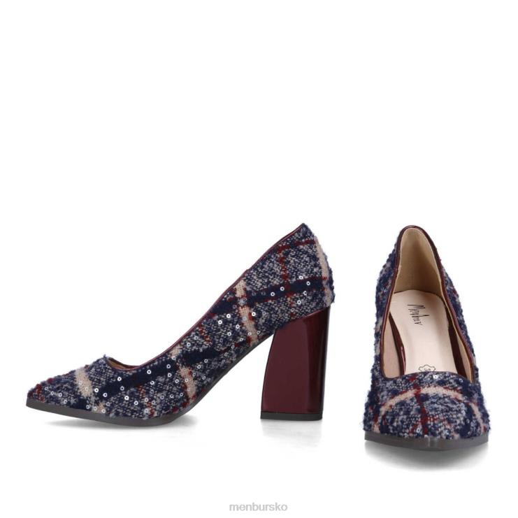 dk Menbur Kvinder amaranta mørkeblå X288X1728 mellem og lave hæle