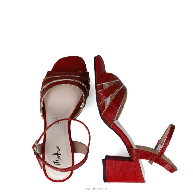 dk Menbur Kvinder anaximenes rød X288X1702 mellem og lave hæle