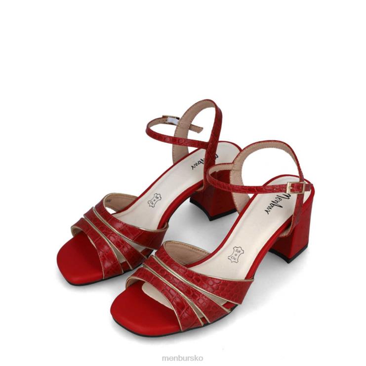 dk Menbur Kvinder anaximenes rød X288X1702 mellem og lave hæle