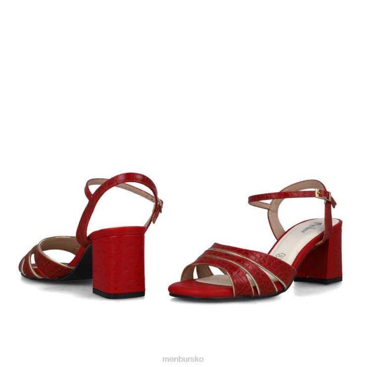 dk Menbur Kvinder anaximenes rød X288X1702 mellem og lave hæle