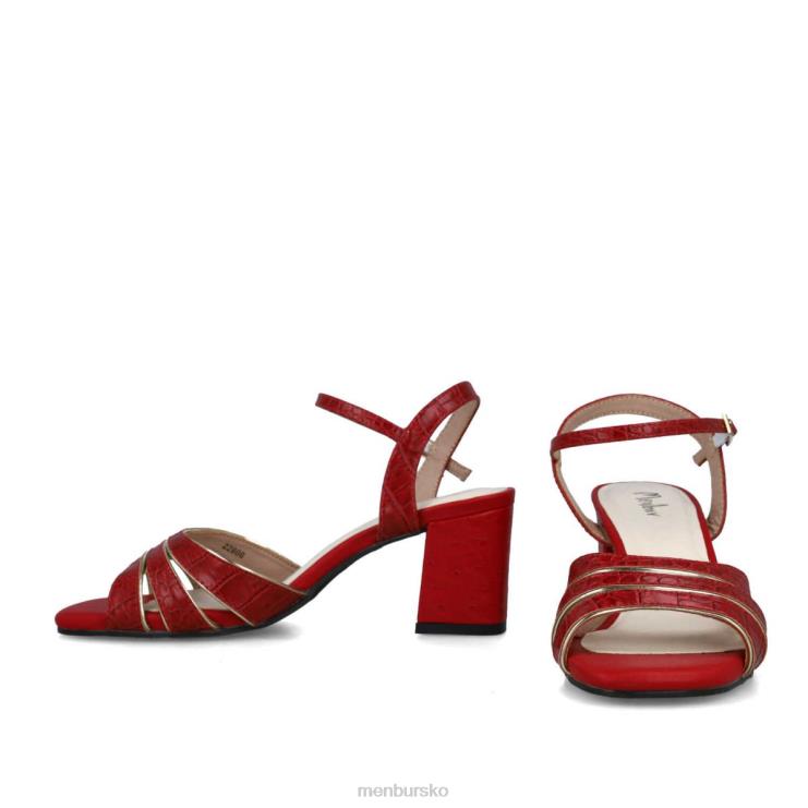 dk Menbur Kvinder anaximenes rød X288X1702 mellem og lave hæle