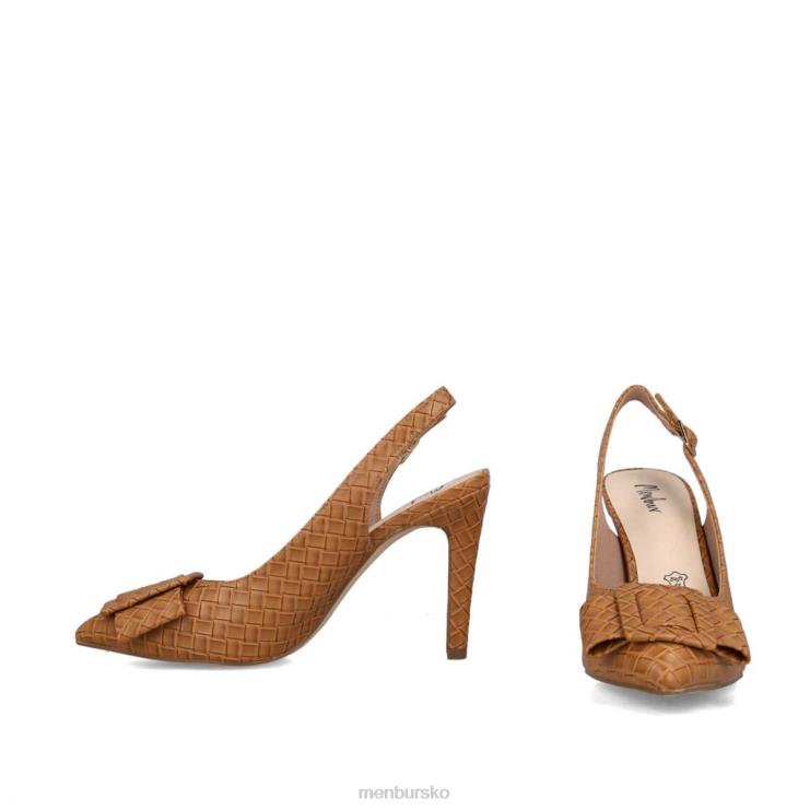 dk Menbur Kvinder anortosita Brun X288X5684 mellem og lave hæle