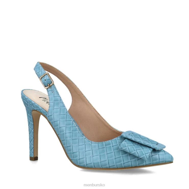 dk Menbur Kvinder anortosita azul claro X288X5686 mellem og lave hæle