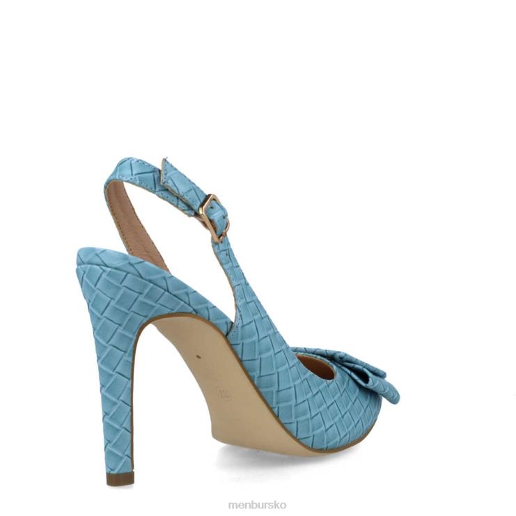 dk Menbur Kvinder anortosita azul claro X288X5686 mellem og lave hæle