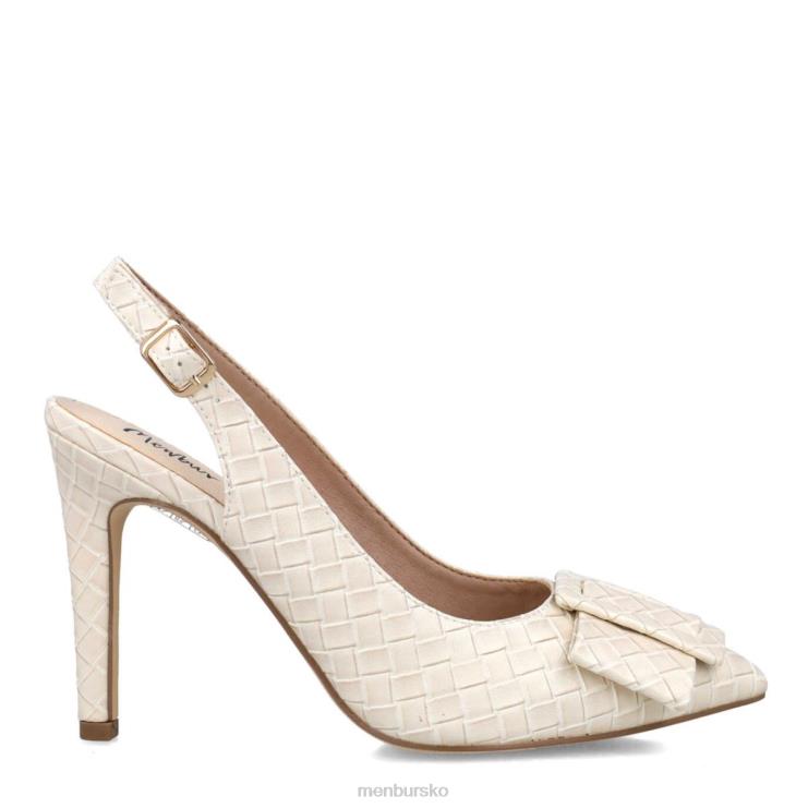 dk Menbur Kvinder anortosita hvid X288X5685 mellem og lave hæle