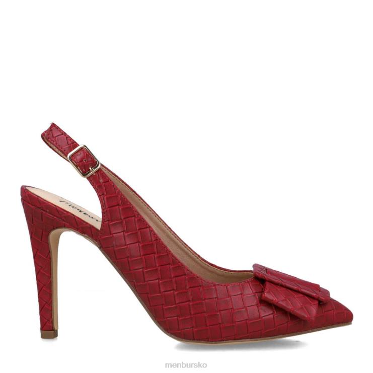 dk Menbur Kvinder anortosita rød X288X1658 mellem og lave hæle