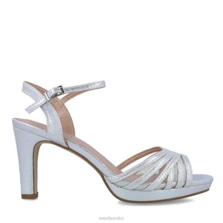 dk Menbur Kvinder antea sølv X288X5796 mellem og lave hæle