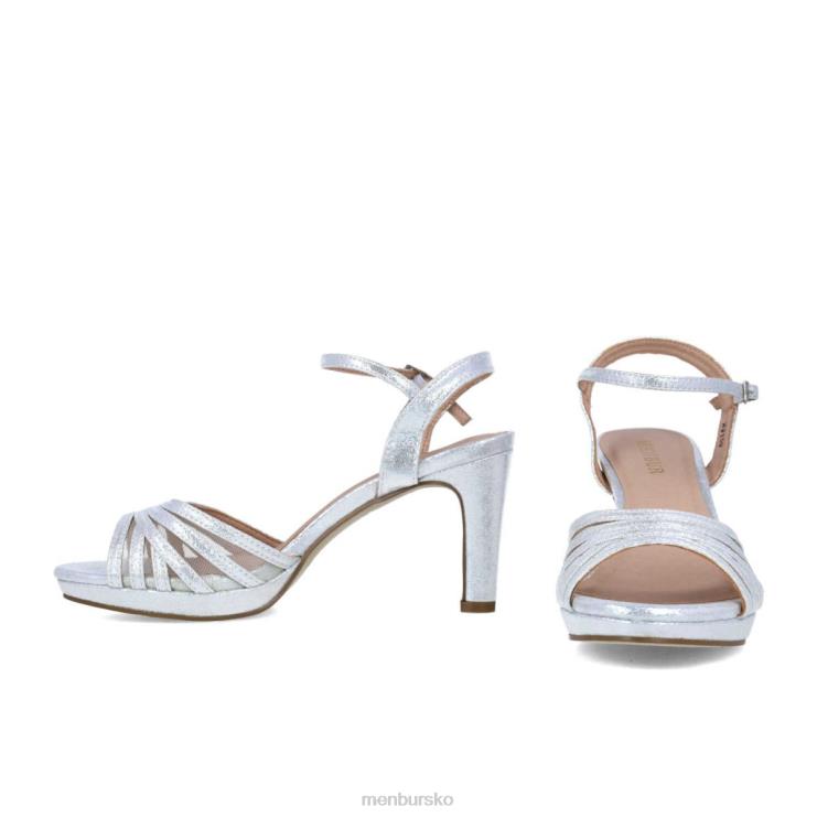 dk Menbur Kvinder antea sølv X288X5796 mellem og lave hæle