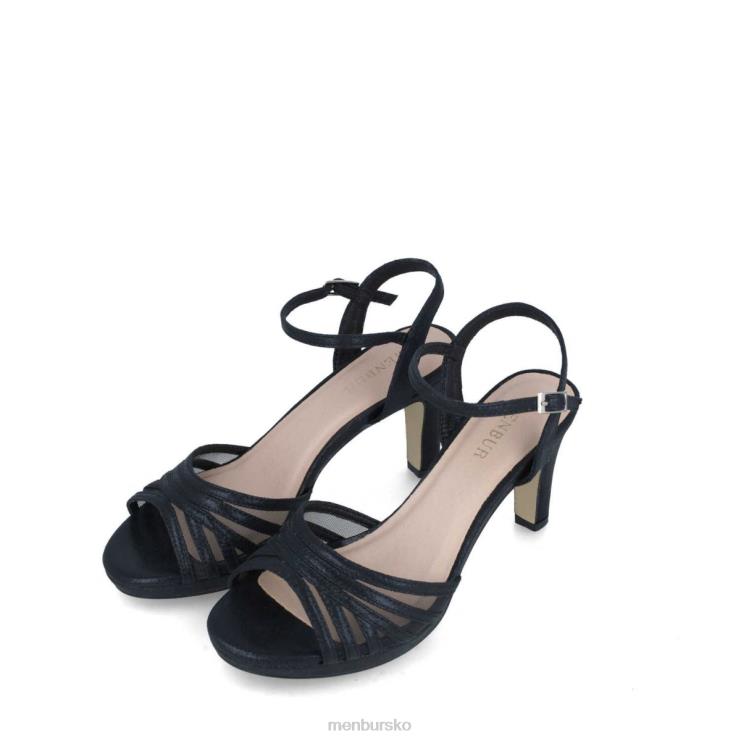 dk Menbur Kvinder antea sort X288X1693 mellem og lave hæle